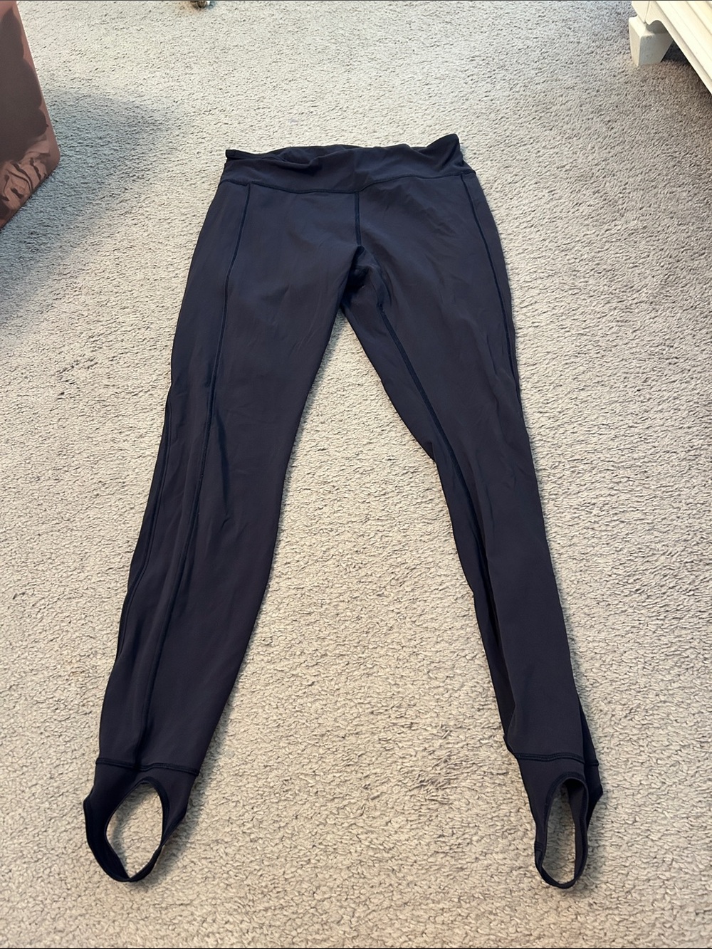 lululemon navy athletic leggings